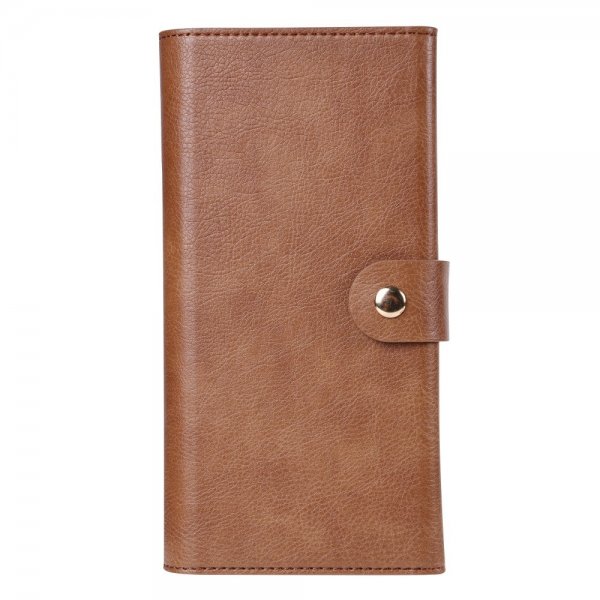 VILI iPhone 16 Pro Max Etui Avtagbart Deksel GV Series MagSafe Brun