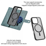 VILI iPhone 16 Pro Max Etui Avtagbart Deksel GV Series MagSafe Grønn