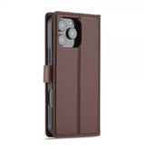 Lc.Imeeke iPhone 16 Pro Max Etui Avtagbart Deksel L2 Series MagSafe Brun