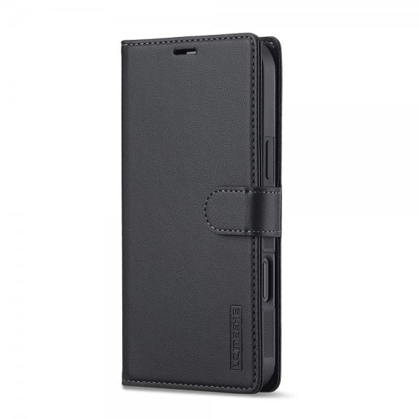 Lc.Imeeke iPhone 16 Pro Max Etui Avtagbart Deksel L2 Series MagSafe Svart