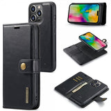 Dg.Ming iPhone 16 Pro Max Etui Avtagbart Deksel Svart