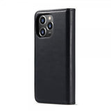Dg.Ming iPhone 16 Pro Max Etui Avtagbart Deksel Svart