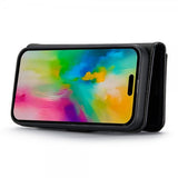 Dg.Ming iPhone 16 Pro Max Etui Avtagbart Deksel Svart