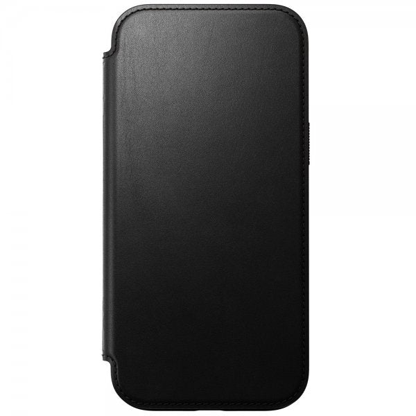 Nomad iPhone 16 Pro Max Etui Modern Leather Folio Svart