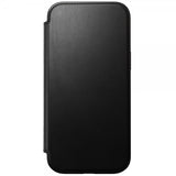 Nomad iPhone 16 Pro Max Etui Modern Leather Folio Svart