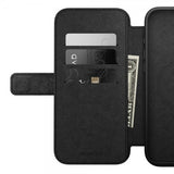 Nomad iPhone 16 Pro Max Etui Modern Leather Folio Svart