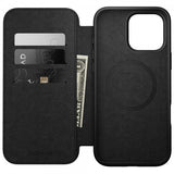 Nomad iPhone 16 Pro Max Etui Modern Leather Folio English Tan