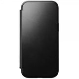 Nomad iPhone 16 Pro Max Etui Modern Leather Folio Horween Svart