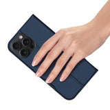 Dux Ducis iPhone 16 Pro Max Etui Skin Pro Series Blå
