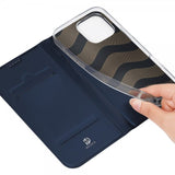 Dux Ducis iPhone 16 Pro Max Etui Skin Pro Series Blå