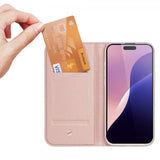 Dux Ducis iPhone 16 Pro Max Etui Skin Pro Series Rosa