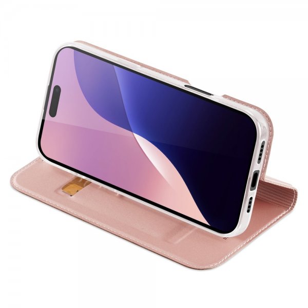 Dux Ducis iPhone 16 Pro Max Etui Skin Pro Series Rosa