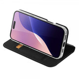 Dux Ducis iPhone 16 Pro Max Etui Skin Pro Series Svart