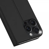 Dux Ducis iPhone 16 Pro Max Etui Skin Pro Series Svart