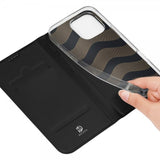 Dux Ducis iPhone 16 Pro Max Etui Skin Pro Series Svart