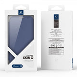 Dux Ducis iPhone 16 Pro Max Etui Skin X Pro Series Kickstand MagSafe Blå