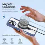 Dux Ducis iPhone 16 Pro Max Etui Skin X Pro Series Kickstand MagSafe Blå