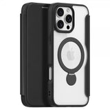 Dux Ducis iPhone 16 Pro Max Etui Skin X Pro Series Kickstand MagSafe Svart
