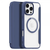 Dux Ducis iPhone 16 Pro Max Etui Skin X Pro Series MagSafe Blå