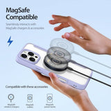 Dux Ducis iPhone 16 Pro Max Etui Skin X Pro Series MagSafe Lilla
