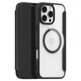 Dux Ducis iPhone 16 Pro Max Etui Skin X Pro Series MagSafe Svart