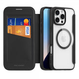 Dux Ducis iPhone 16 Pro Max Etui Skin X Pro Series MagSafe Svart