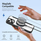 Dux Ducis iPhone 16 Pro Max Etui Skin X Pro Series MagSafe Svart