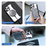 Dux Ducis iPhone 16 Pro Max Etui Skin X Pro Series MagSafe Svart