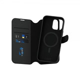 CARE by PanzerGlass iPhone 16 Pro Max Etui Tango Two-in-One Wallet MagSafe Svart