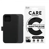 CARE by PanzerGlass iPhone 16 Pro Max Etui Tango Two-in-One Wallet MagSafe Svart