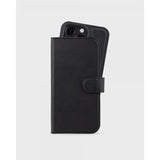 holdit iPhone 16 Pro Max Etui Wallet Case Magnet Plus Svart