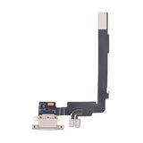 iPhone 16 Pro Max Ladekontakt Flexkabel Original - Hvit