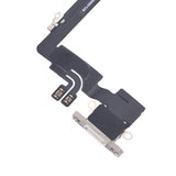 iPhone 16 Pro Max Ladekontakt Flexkabel Original - Hvit