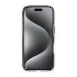 Rvelon iPhone 16 Pro Max Deksel Korrugerte MagSafe Grå