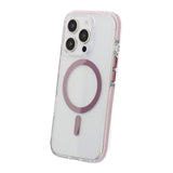 iPhone 16 Pro Max Deksel Støtsikker MagSafe Rosa