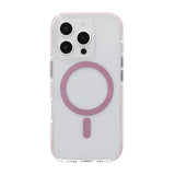 iPhone 16 Pro Max Deksel Støtsikker MagSafe Rosa