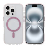 iPhone 16 Pro Max Deksel Støtsikker MagSafe Rosa