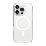 Rvelon iPhone 16 Pro Max Deksel TPU MagSafe Transparent