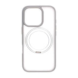 iPhone 16 Pro Max Deksel Roterbart Stativ Grå