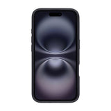 iPhone 16 Pro Max Deksel Roterbart Stativ Svart
