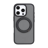 iPhone 16 Pro Max Deksel Roterbart Stativ Svart