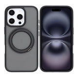 iPhone 16 Pro Max Deksel Roterbart Stativ Svart
