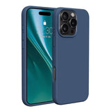 iPhone 16 Pro Max Deksel Silikon Blå