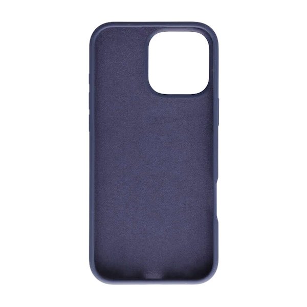 iPhone 16 Pro Max Deksel Silikon Blå