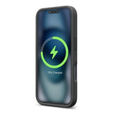 Rvelon iPhone 16 Pro Max Deksel Silikon MagSafe Svart