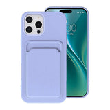 iPhone 16 Pro Max Deksel Kortholder Lilla