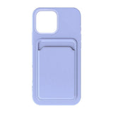 iPhone 16 Pro Max Deksel Kortholder Lilla