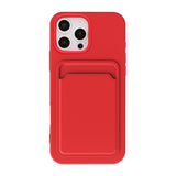 iPhone 16 Pro Max Deksel Kortholder Rød