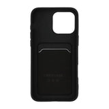 iPhone 16 Pro Max Deksel Kortholder Svart