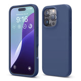 Rvelon iPhone 16 Pro Max Deksel Silikon Blå